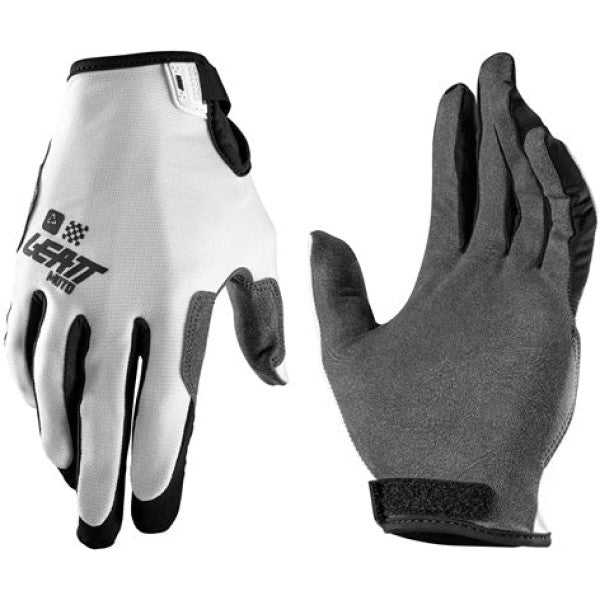 Gants de Motocross 1.5 GRIPR Junior Blanc en paire