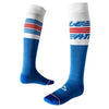 Bas de Motocross Moto Speed Bleu/Blanc/Rouge en paire