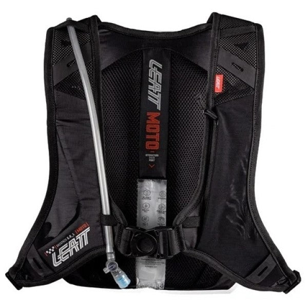 Sac à Dos de Motocross 5L Noir de dos