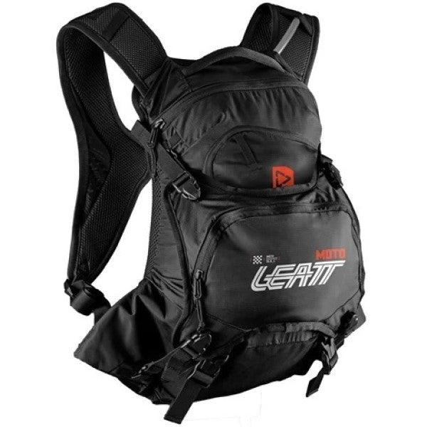 Sac à Dos de Motocross 10L Noir de face
