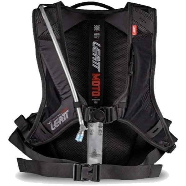 Sac à Dos de Motocross 10L Noir de dos