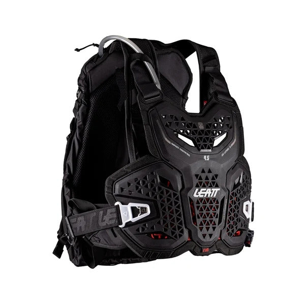 Sac à dos de Motocross avec Plastron de protection/Leatt/Noir; plastron