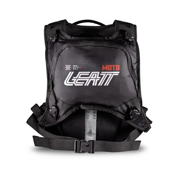 Sac à dos de Motocross avec Plastron de protection/Leatt/Noir, sac