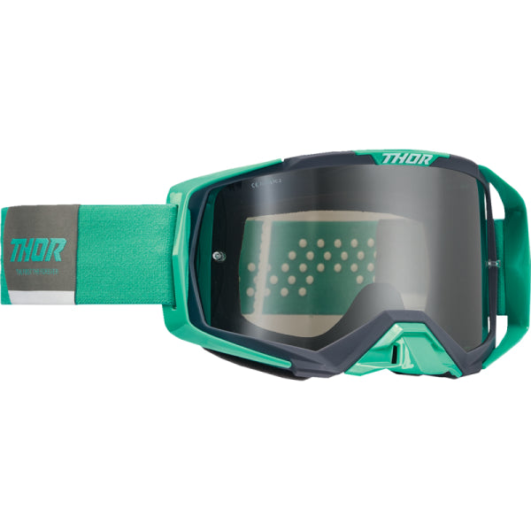 Lunettes de motocross Activate vert