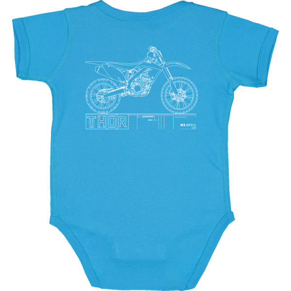 Pyjama Blueprint Supermini Bébé