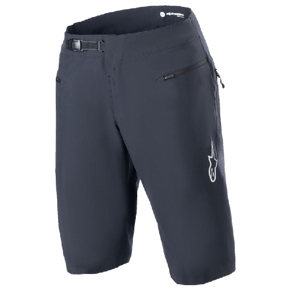 Short de Vélo A-Aria/Alpinestars/noir de face