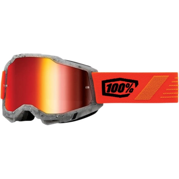 Lunettes de Motocross Accuri 2 à Lentille Miroir Orange