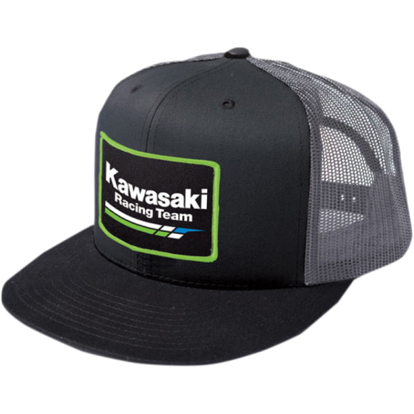 Casquette Kawasaki Racing de Face