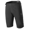 Short de Vélo A-Dura Liner/Alpinestars/noir de face