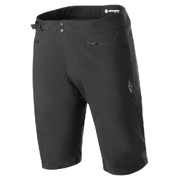 Short de Vélo A-Dura Liner/Alpinestars/noir de face
