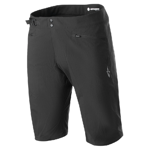 Short de Vélo A-Dura Liner/Alpinestars/noir de face