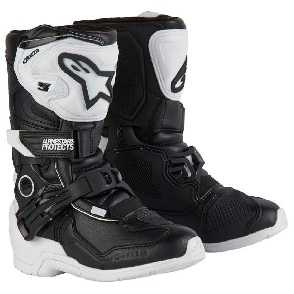 Bottes de Motocross T3 S Enfant/Alpinestars/noir blanc