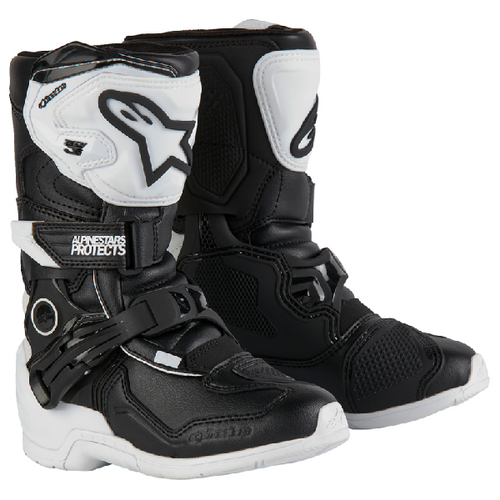 Bottes de Motocross T3 S Enfant/Alpinestars/noir blanc