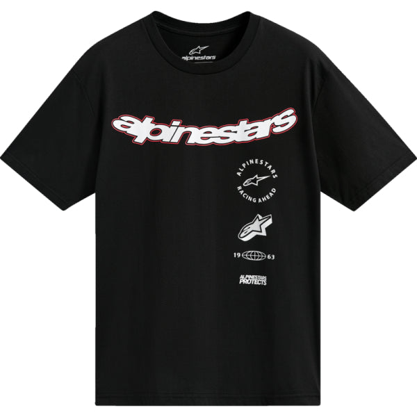 T-Shirt CSF Abus Alpinestars Noir 