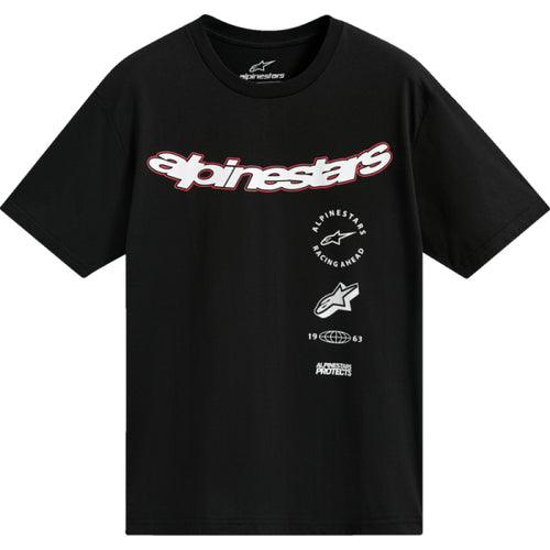 T-Shirt CSF Abus Alpinestars Noir 