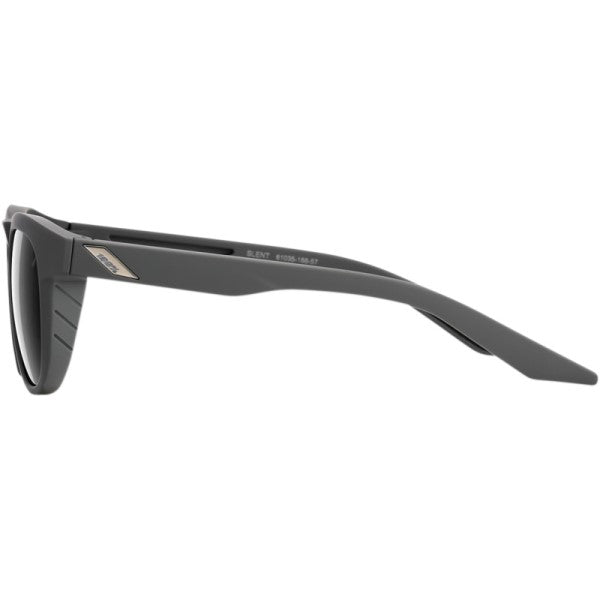 Lunettes Lifestyle Actives Slent Noir Fumé de droite