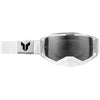 Lunettes de motocross Activate blanc