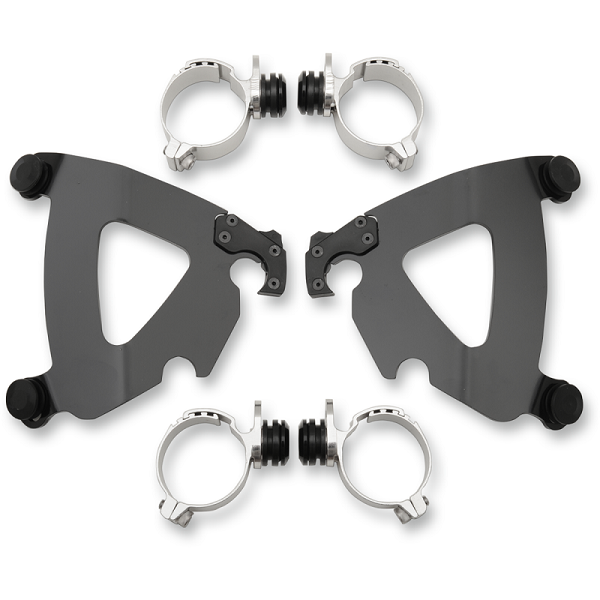 Ensemble de Montage pour Pare-Brise Trigger Lock Road Warrior