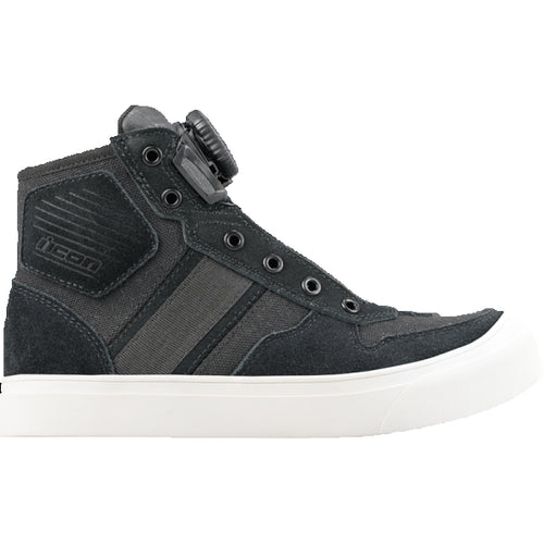 Bottes de Moto Dog Days CE Femme Noir