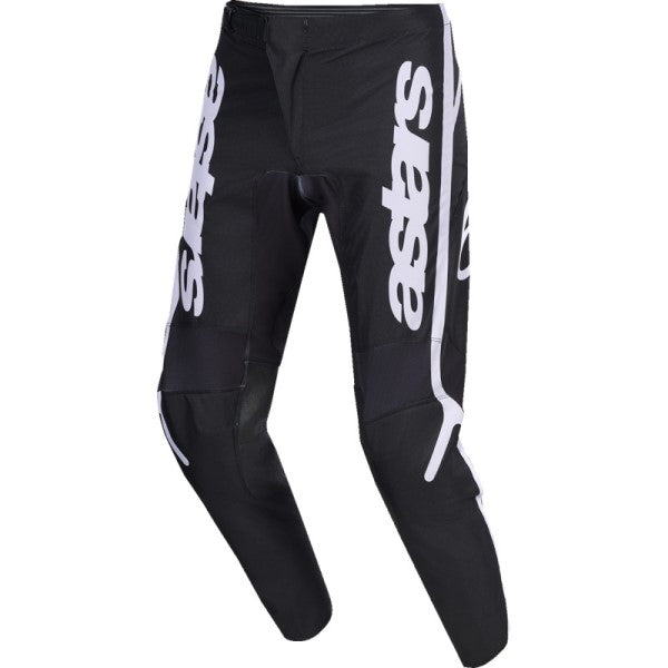 Pantalon de Motocross Fluid Apex Noir/Gris de face