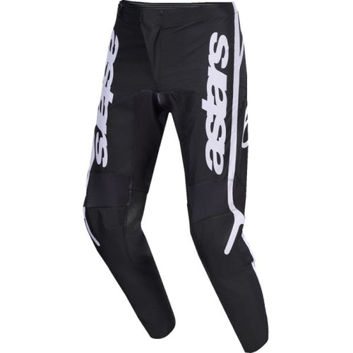 Pantalon de Motocross Fluid Apex Noir/Gris de face