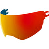 Visière Solaire Interne Dropshield  Ultraflite Miroir Rouge Icon, Vue 3/4