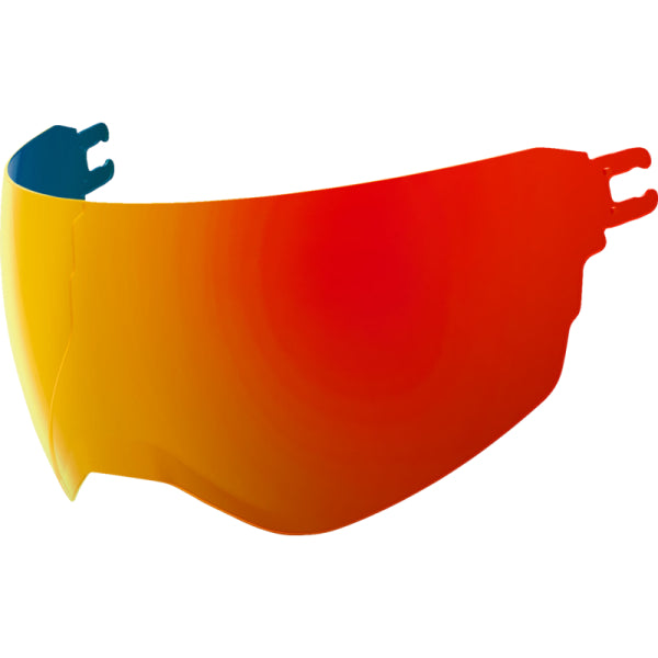 Visière Solaire Interne Dropshield  Ultraflite Miroir Rouge Icon, Vue 3/4