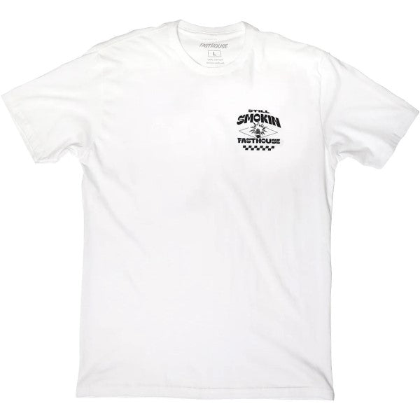 T-Shirt 4 Ever 2 Smokin Blanc de face