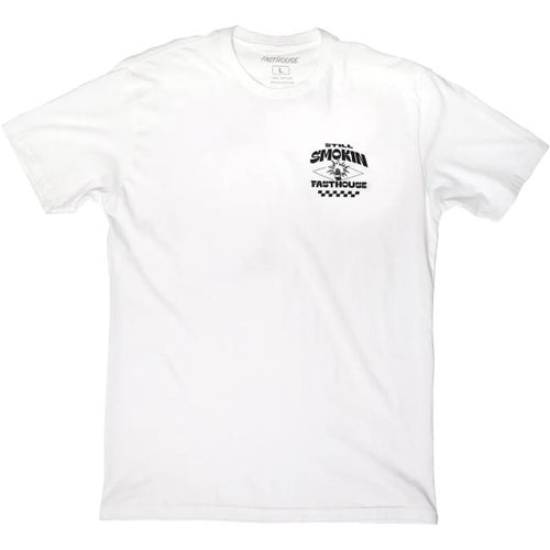 T-Shirt 4 Ever 2 Smokin Blanc de face