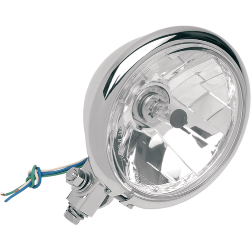 5 3/4 Diamond-Style Bottom-Mount Headlight