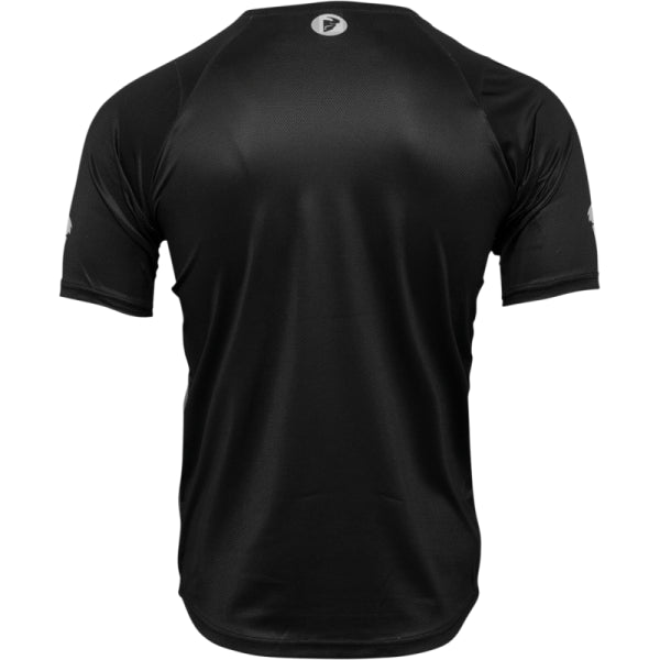 Chandail de Vélo Assist Shiver Thor Noir/Gris, de dos 