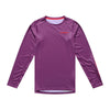 Chandail de vélo Skyline Pro Mono Troy Lee Designs Mauve, de face