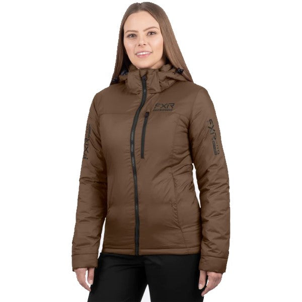 Manteau Expedition Lite Femme Brun