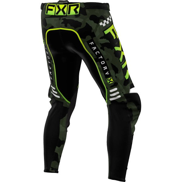 Pantalon de Motocross Podium Gladiator Camo de derrière