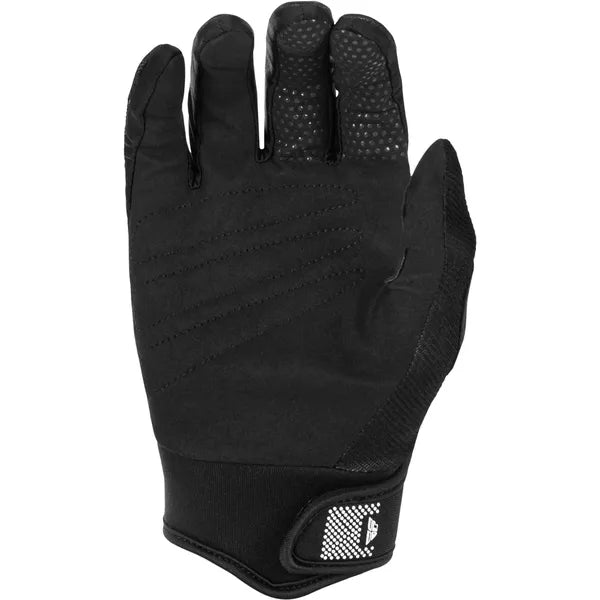 Gants de Motocross F-16 Blanc/noir de l'intérieur