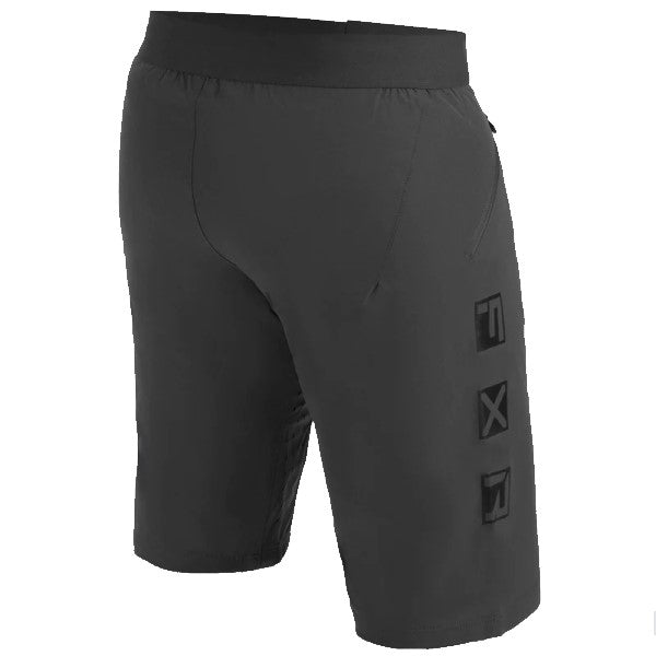 Short de Vélo Helium Gris Derrière