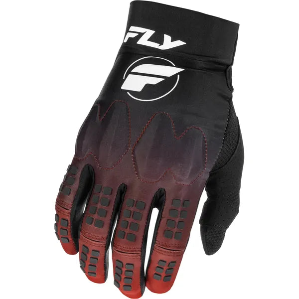 Gants de Motocross Evolution DST/Fly/noir, rouge, gris, extérieur