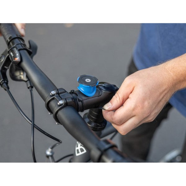 Support Pour Potence/Guidon De Vélo Quad Lock En Contexte