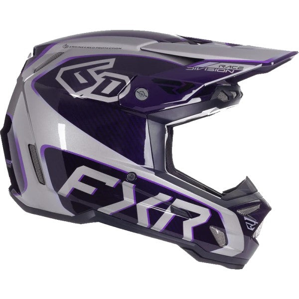 Casque de Motocross 6D ATR-3 Carbone