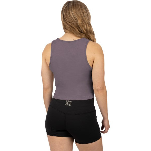 Camisole Courte Align pour Femmes Mauve Dos