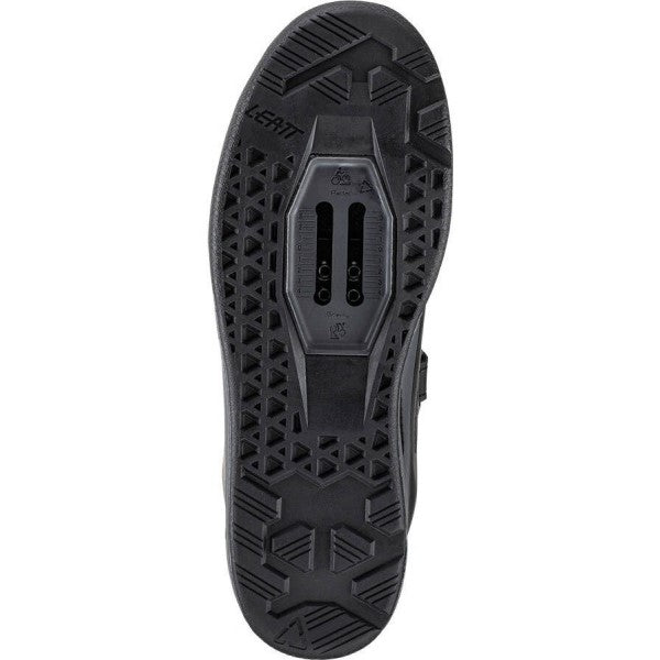 Chaussures Vélo de Montagne 5.0 Clip Noir Dessous