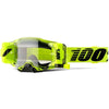 Lunettes de Motocross Armega Forecast Roll-Off 100% Jaune