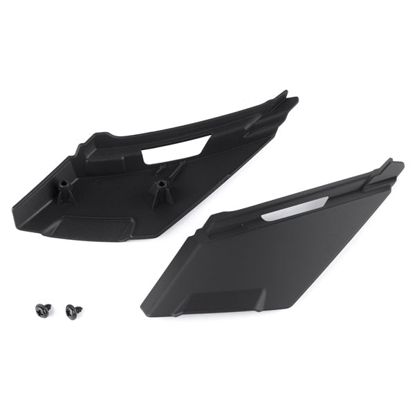 Kit de Couvercles Latéraux Avant pour Casque Titan MY18/CKX/Noir