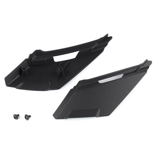 Kit de Couvercles Latéraux Avant pour Casque Titan MY18/CKX/Noir