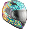 Casque Intégral de Moto RR519Y Scrawl Junior Multicolore côté avant