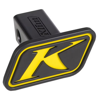 Cache-Attelage de Remorque Klim jaune