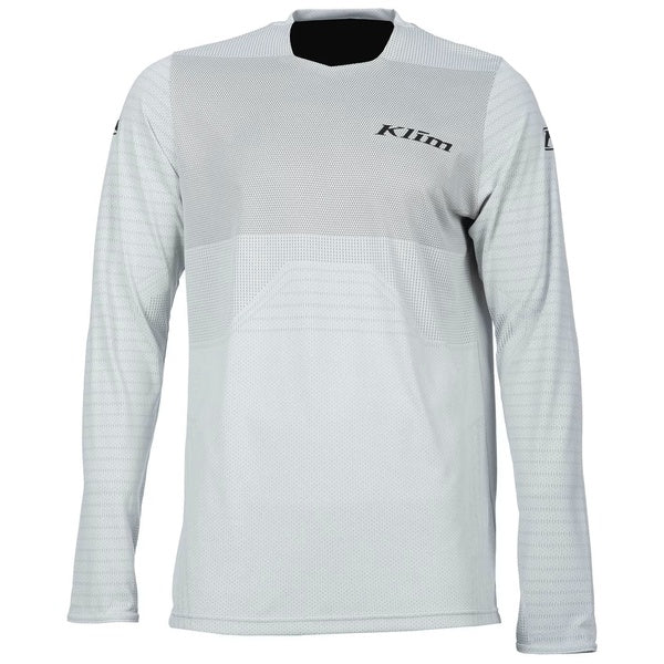 Chandail de Motocross XC Pro Blanc de face