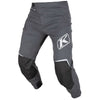 Pantalon de Motocross XC Pro Noir incliné de face à droite