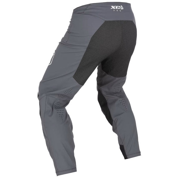 Pantalon de Motocross XC Pro Noir incliné de dos à droite