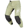 Pantalon de Motocross XC Pro Vert incliné de face à droite